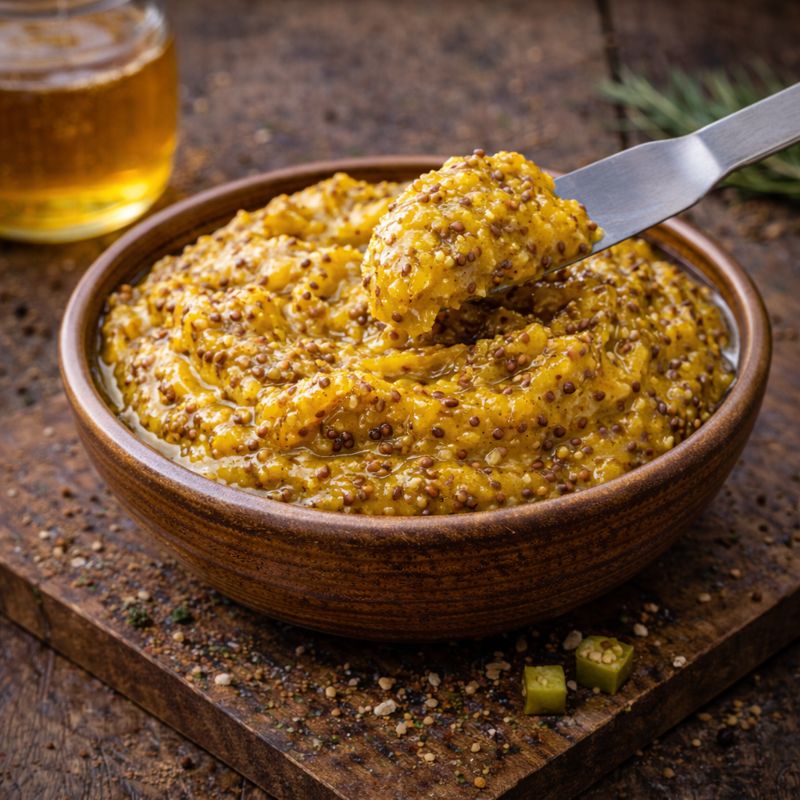 Honing Mosterd Spread