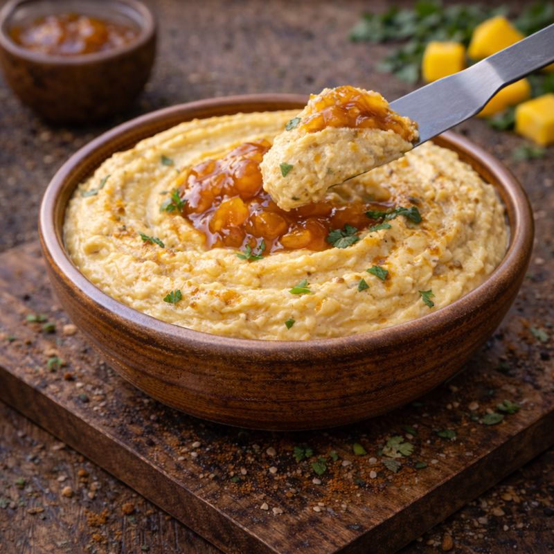 Humus Mango Chutney