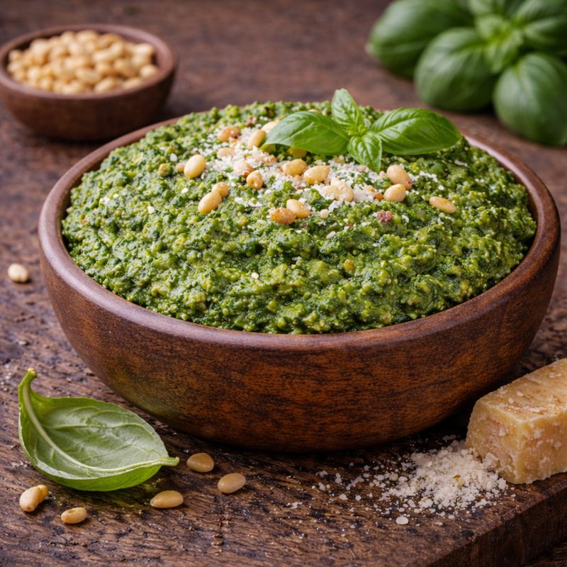 Pesto Basilicum